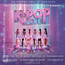 K-POP LIVE! - Die Hits. Die Moves. Die Show 21.03.2027 PaderHalle