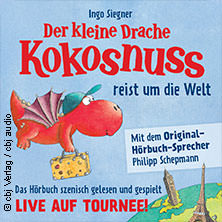 Der kleine Drache Kokosnuss - reist um die Welt - Live-Hörbuch 23.05.2027 PaderHalle
