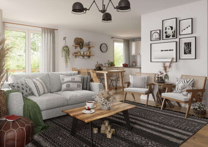 Bungalow Schlangen Oesterholz-Haustenbeck - 3 Zimmer, 102 m&sup2;, 376.350&euro; | Angebot:25780634