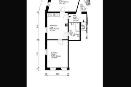 Wohnung Marsberg - 2 Zimmer, 67 m&sup2;, 540&euro; | Angebot:24806605