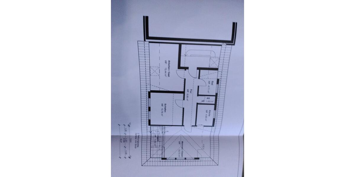 Dachgeschoßwohnung Paderborn - 3 Zimmer, 70 m&sup2;, 236.500&euro; | Angebot:25171734