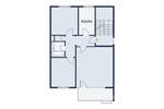 Vermietete 3-Zimmer-Wohnung mit Garage in Bielefeld-Brackwede 3 zimmer