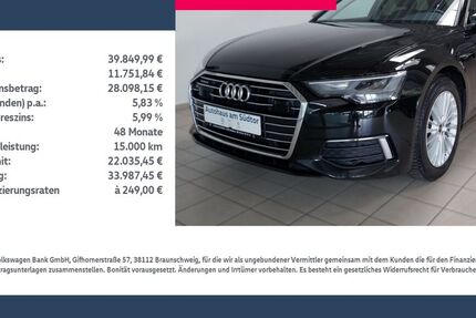 Audi A6 38.000 km 39.850 € Rietberg 33397