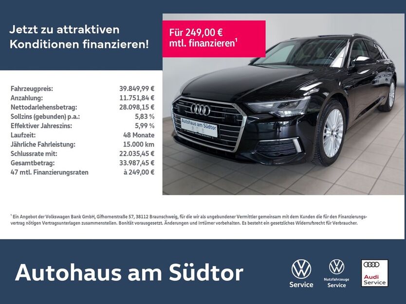 Audi A6 38.000 km 39.850 € Rietberg 33397