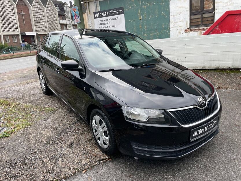 Skoda Rapid 121.000 km 6.950 € Bielefeld 33617