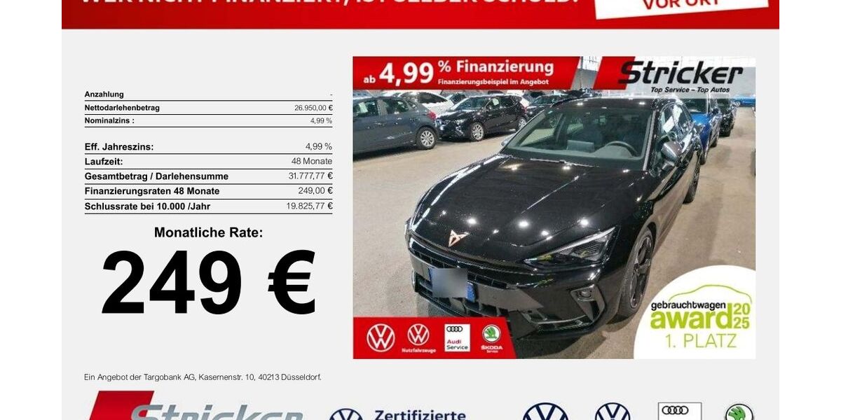 Cupra Leon 16.879 km 26.949 &euro; Horn-Bad Meinberg 32805