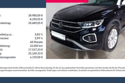 VW T-Roc 18.142 km 28.980 € Rietberg 33397