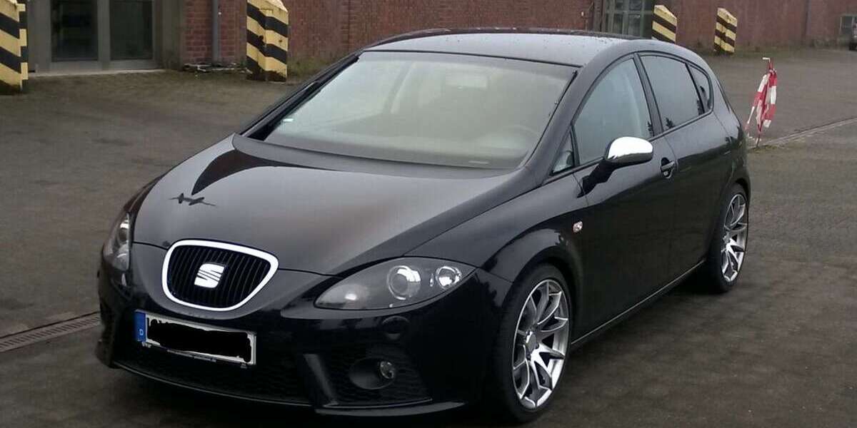 Seat Leon 135.000 km 5.800 &euro; Sennelager (Paderborn) 33104