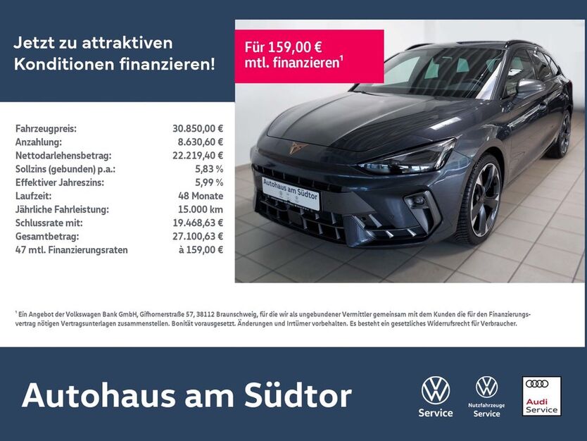 Cupra Leon 21.096 km 30.850 € Rietberg 33397