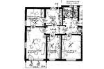 Etagenwohnung Detmold Bentrup-Loßbruch - 4 Zimmer, 77 m&sup2;, 650&euro; | Angebot:25692637