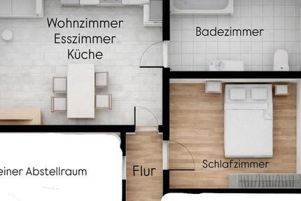 Wohnung Büren - 2 Zimmer, 52 m&sup2;, 675&euro; | Angebot:25225228