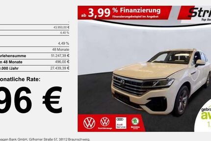 VW Touareg 57.918 km 43.949 &euro; Detmold 32760