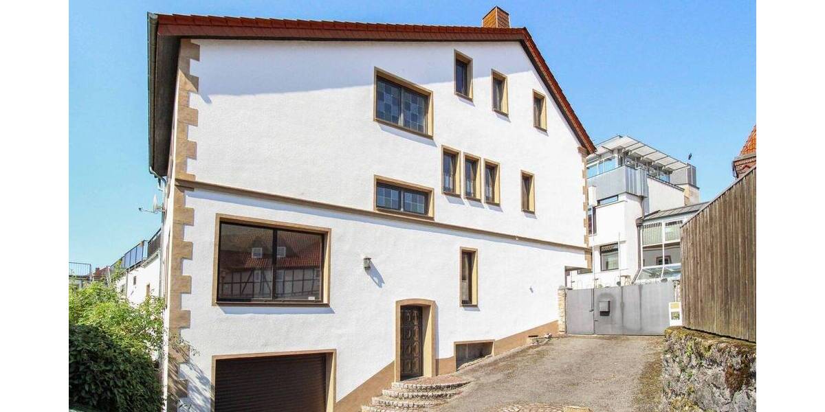 NEUER PREIS! Zentrales Wohn- & Geschäftshaus in Brakel - Garten, Carport, Fassade & Heizung 2022 Neu 1 zimmer