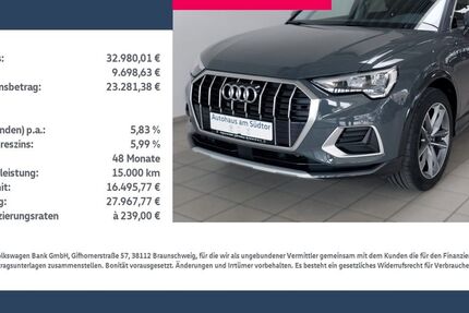 Audi Q3 22.528 km 32.850 &euro; Rietberg 33397