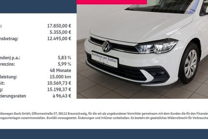 VW Polo 22.821 km 17.850 &euro; Rietberg 33397