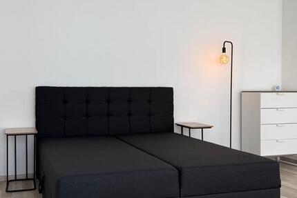 Moderne Wohnung im Bielefelder Zentrum | möbliert zu vermieten