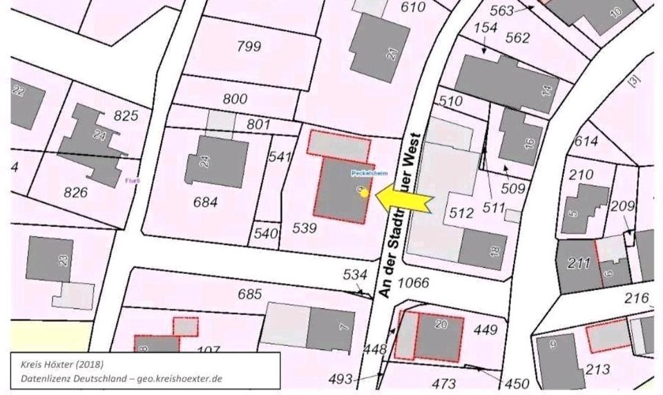 Einfamilienhaus Willebadessen - 7 Zimmer, 196 m&sup2;, 349.000&euro; | Angebot:26858375
