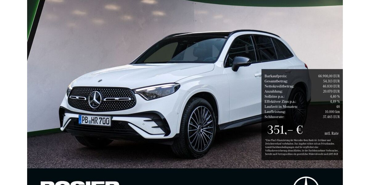 Mercedes-Benz GLC 220 14.500 km 66.895 &euro; Paderborn 33100