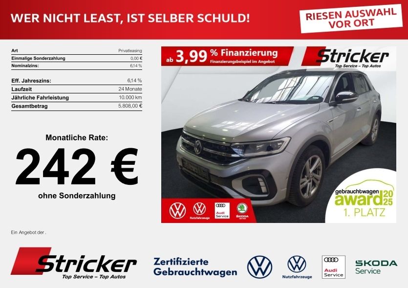 VW T-Roc 28.347 km 27.949 &euro; Horn-Bad Meinberg 32805