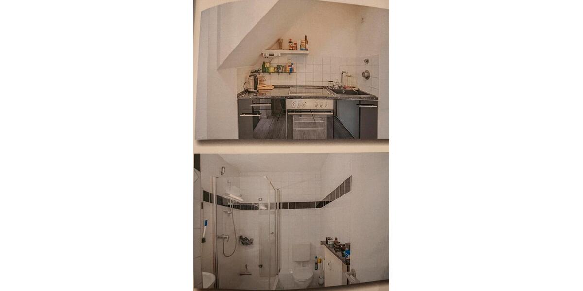 Maisonettenwohnung Paderborn - 2 Zimmer, 43 m&sup2;, 650&euro; | Angebot:27603297