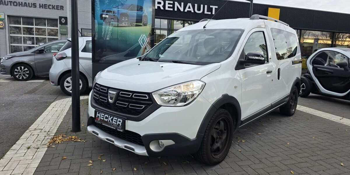 Dacia Dokker 153.900 km 8.990 € Lippstadt 59557