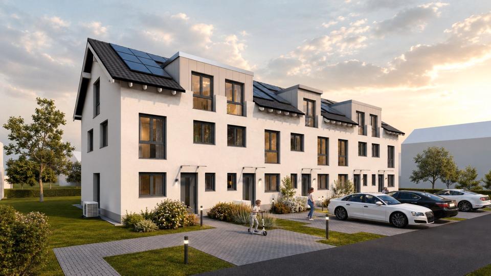Reihenhaus Paderborn Elsen - 5 Zimmer, 142 m&sup2;, 1.840&euro; | Angebot:27615740
