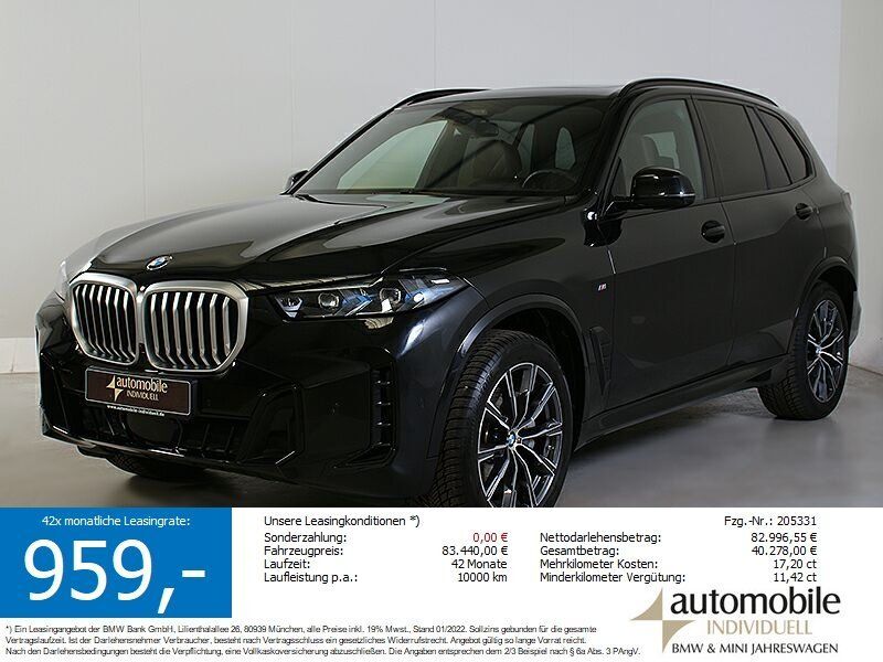 BMW X5 29.440 km 81.520 € Paderborn 33100