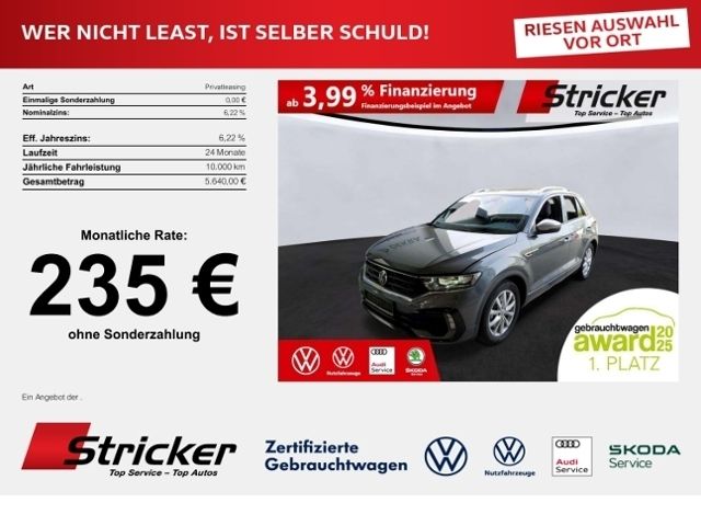 VW T-Roc 40.883 km 30.149 &euro; Detmold 32760