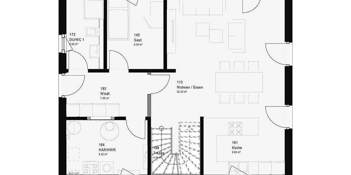 Einfamilienhaus Lichtenau - 5 Zimmer, 140 m&sup2;, 395.000&euro; | Angebot:25360443