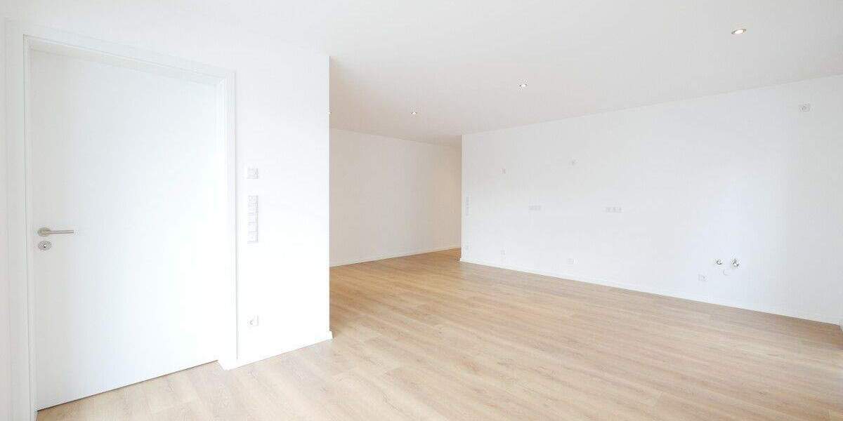 Moderne Erdgeschosswohnung im Erstbezug - barrierefrei, energieeffizient und komfortabel 3 zimmer