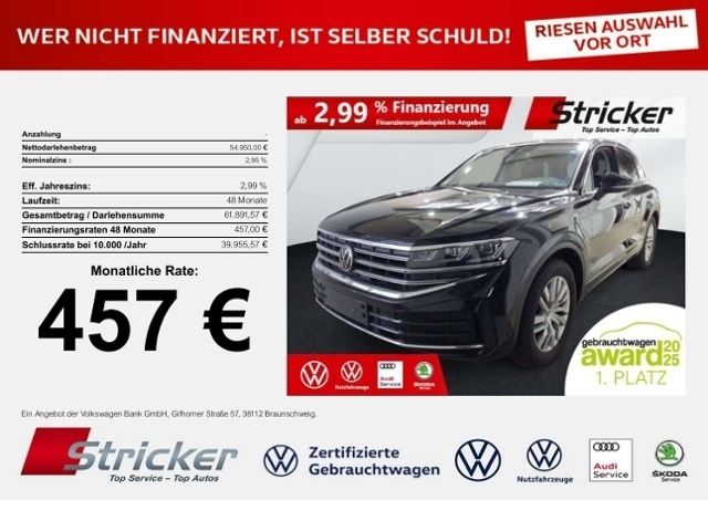VW Touareg 25.881 km 52.199 &euro; Detmold 32760