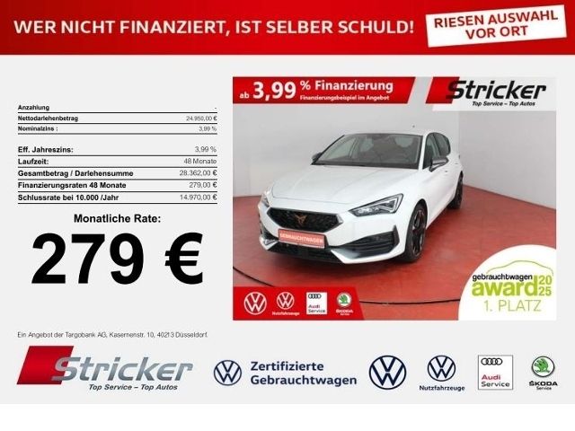 Cupra Leon 7.722 km 24.949 € Horn-Bad Meinberg 32805