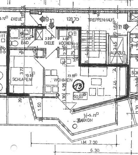 Etagenwohnung Paderborn Univiertel - 2 Zimmer, 55 m&sup2;, 660&euro; | Angebot:26248859