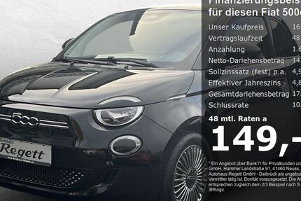 Fiat 500e 41.210 km 16.490 € Delbrück-Westenholz 33129