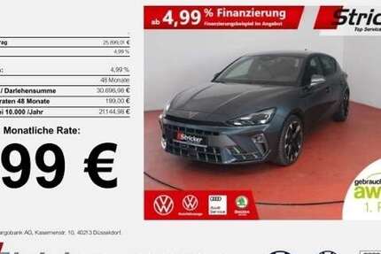 Cupra Leon 19.161 km 25.899 &euro; Detmold 32760