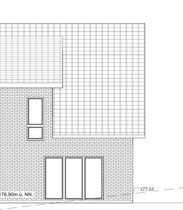 Neubau DHH inkl PV, Carport und Terassenüberdachung