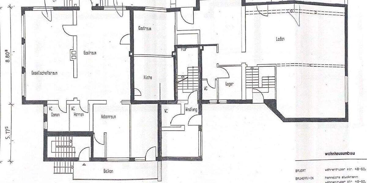 Viel Platz, idyllische Lage, gute Verkehrsanbindung !! 1 zimmer