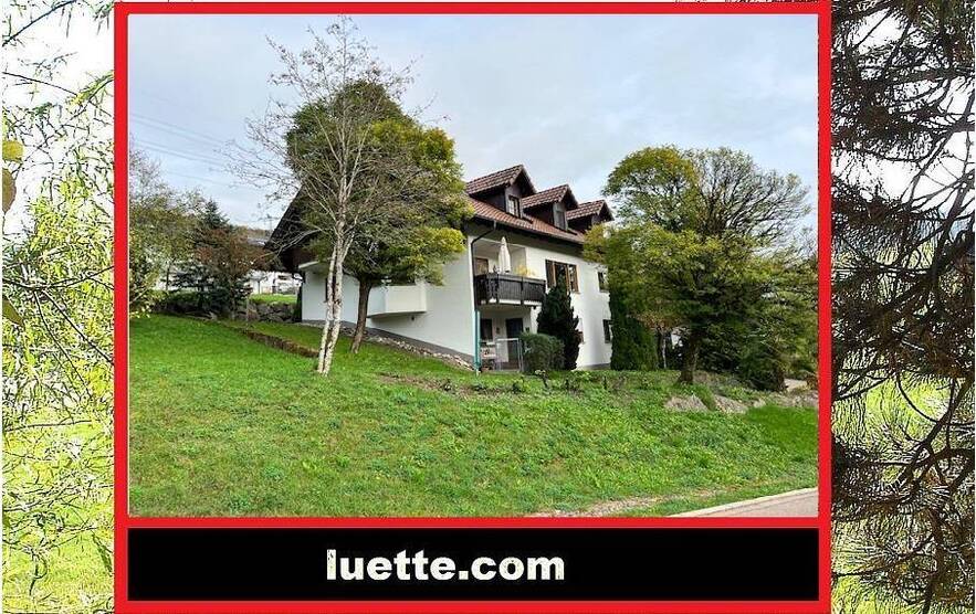 Solide vermietete 3-4-Zi-ETW, ca. 110 m² Wohnfl., Balkon, Erker, EBK, Schwedenofen