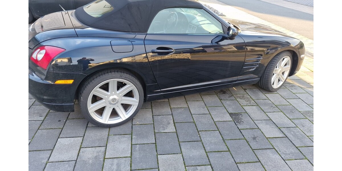 Chrysler Crossfire Roadster 98.000 km 12.389 € Bad Driburg 33014
