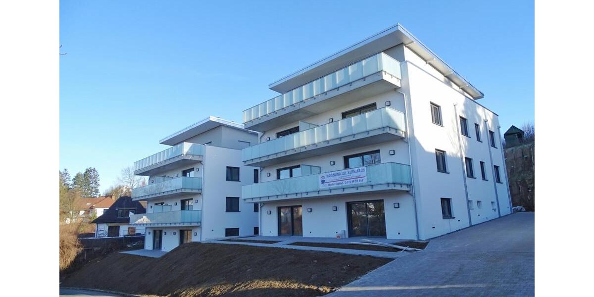 Tolle Neubau - Mietwohnung - mit Aufzug!!! 3 zimmer