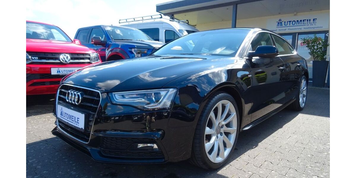 Audi A5 130.000 km 14.490 &euro; OERLINGHAUSEN 33813