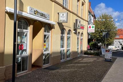 Imbiss Restaurant in der Innenstadt von 34414 Warburg Cafe Döner zimmer