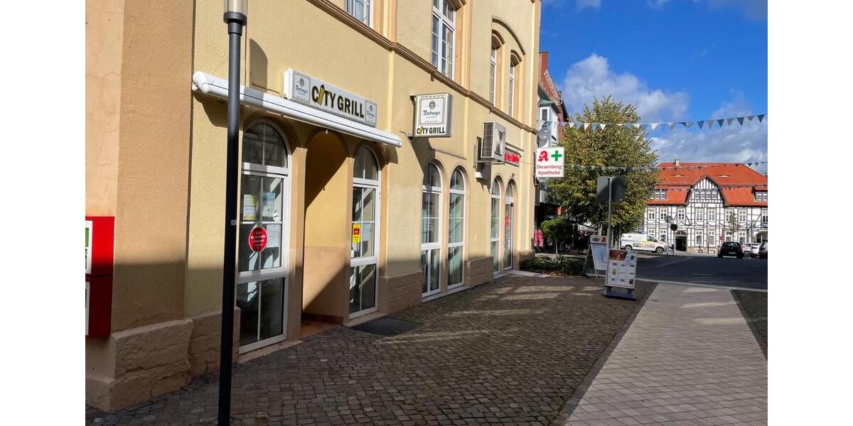 Imbiss Restaurant in der Innenstadt von 34414 Warburg Cafe Döner zimmer