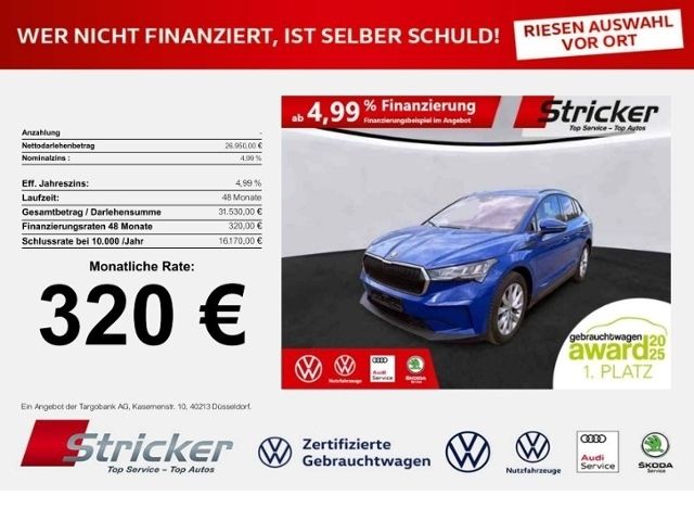 Skoda Enyaq 39.158 km 26.449 € Detmold 32760
