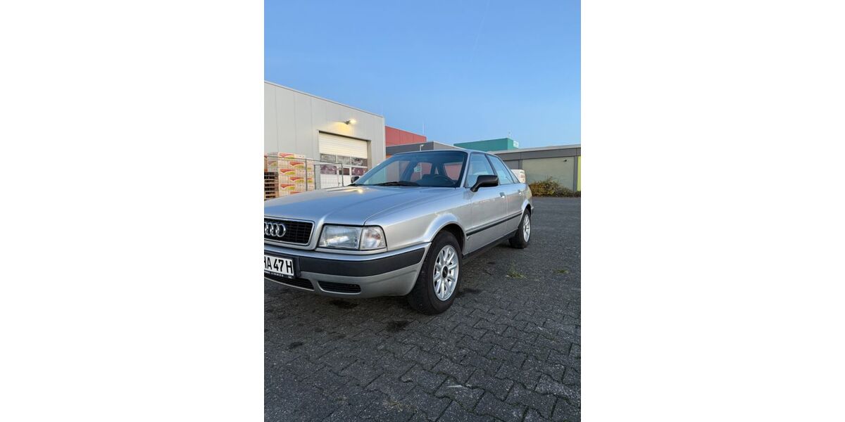 Audi 80 136.100 km 4.200 € Paderborn 33100