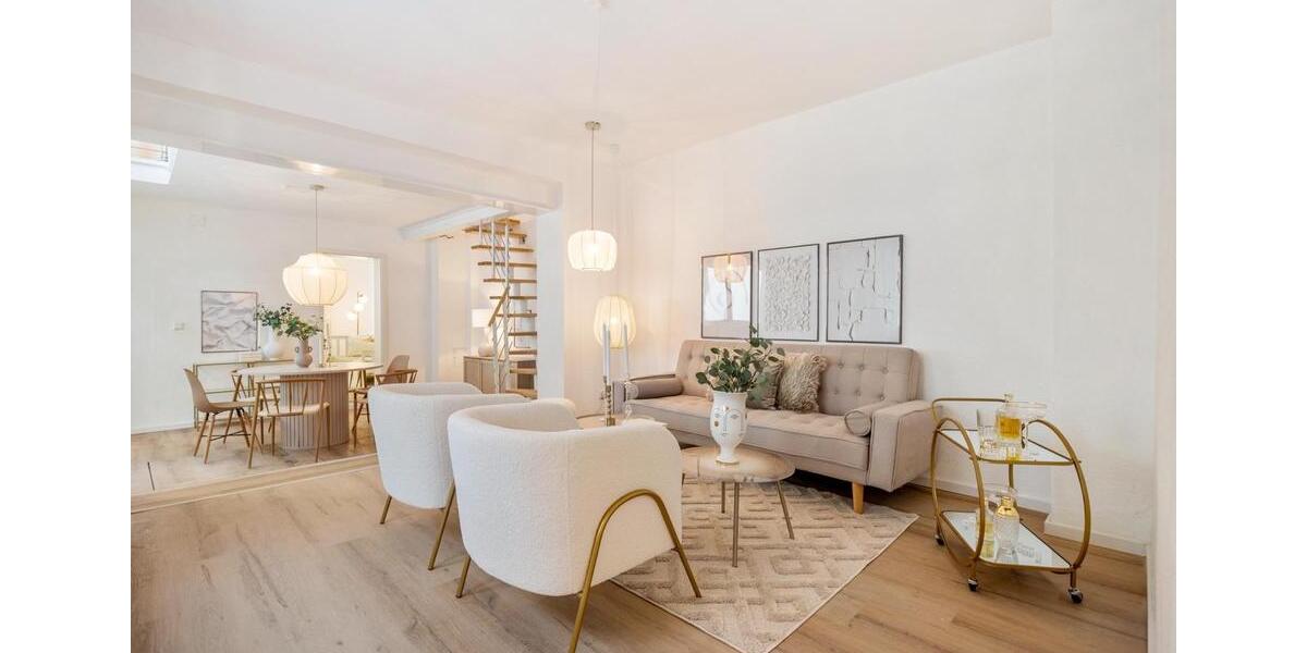 Wunderschön renovierte Maisonette Wohnung in Niederntudorf 6 zimmer