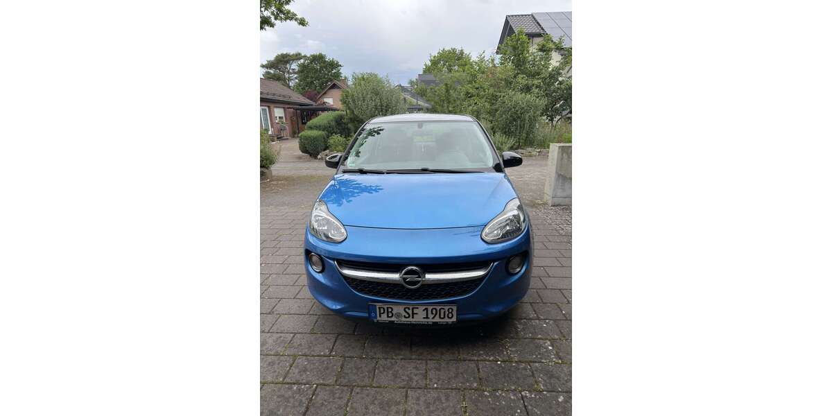 Opel Adam 106.528 km 8.000 &euro; Paderborn 33106