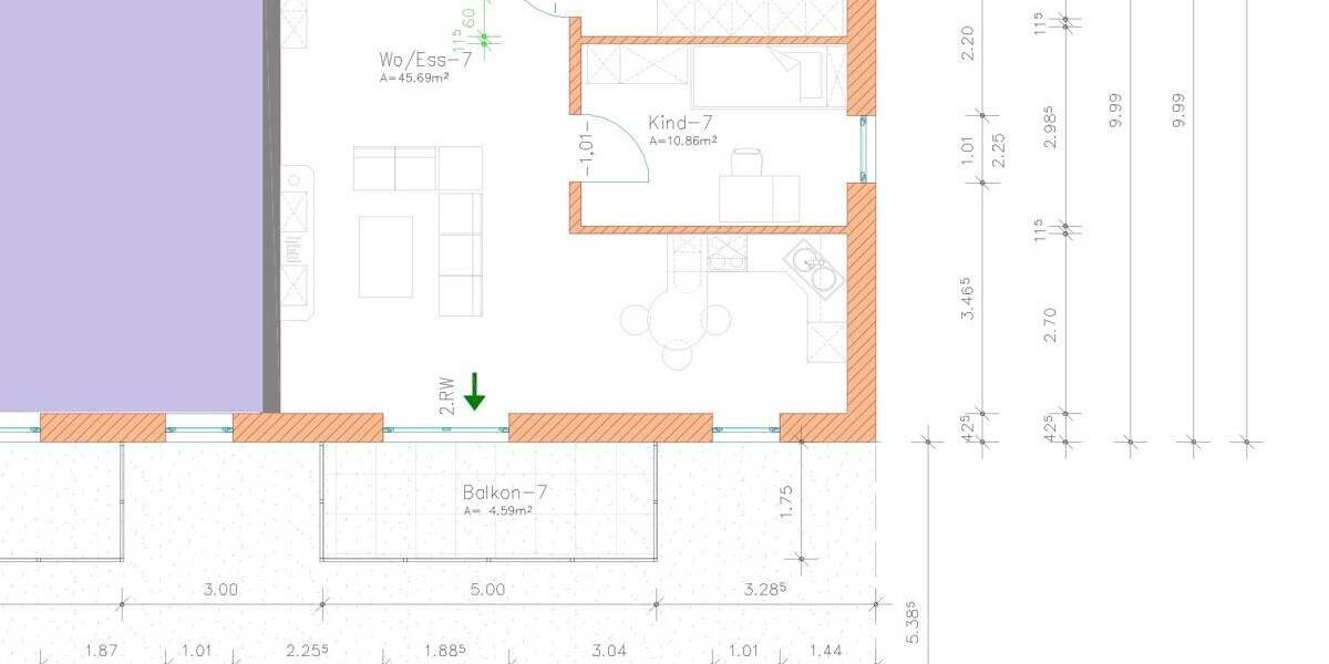 Etagenwohnung Bad Lippspringe - 3 Zimmer, 87 m&sup2;, 349.000&euro; | Angebot:26918282