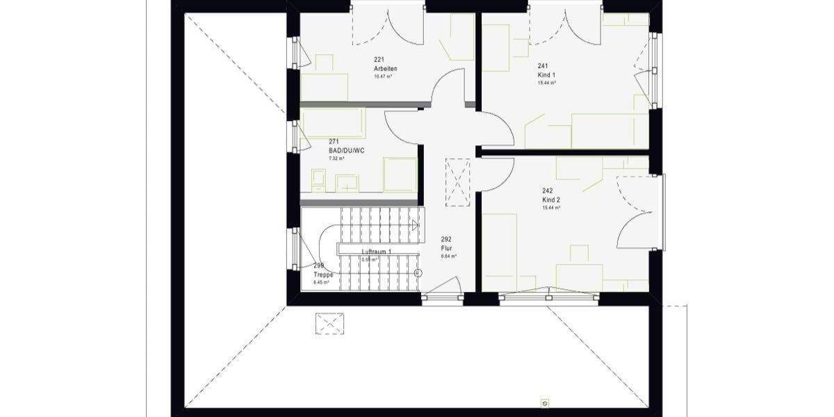 Hier beginnt das Abenteuer Familie 5 zimmer