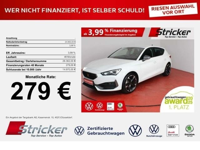 Cupra Leon 10.829 km 24.949 € Horn-Bad Meinberg 32805